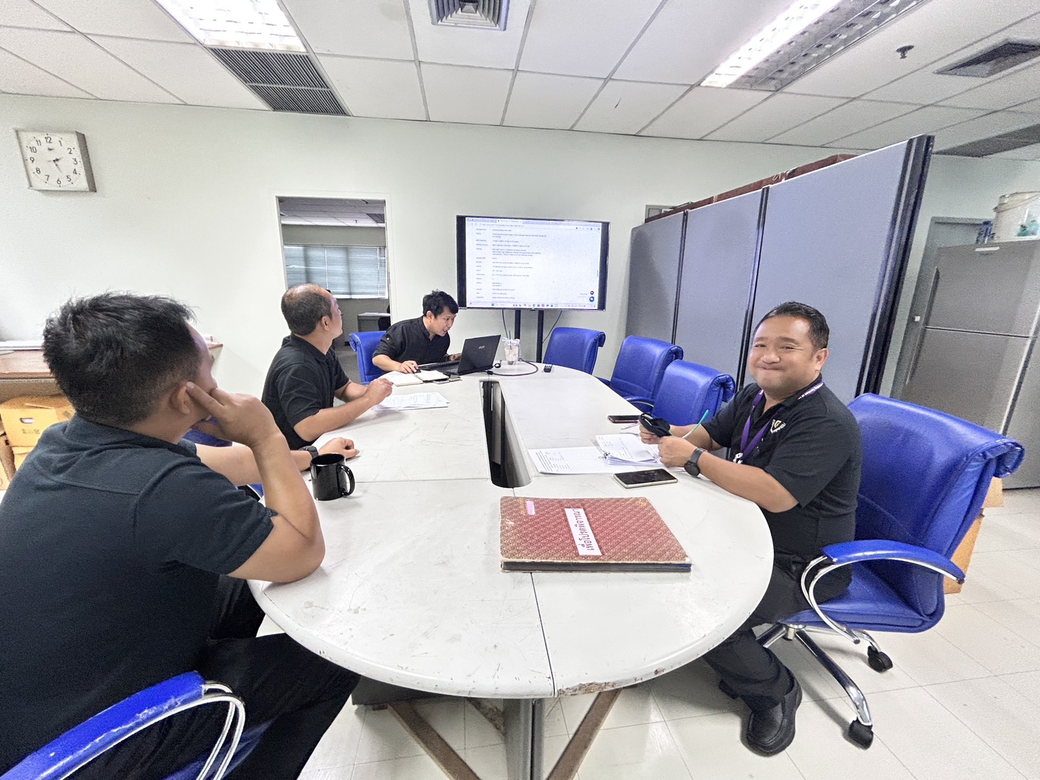 ประชุมคณะกรรมการฯ จัดทำร่าง TOR