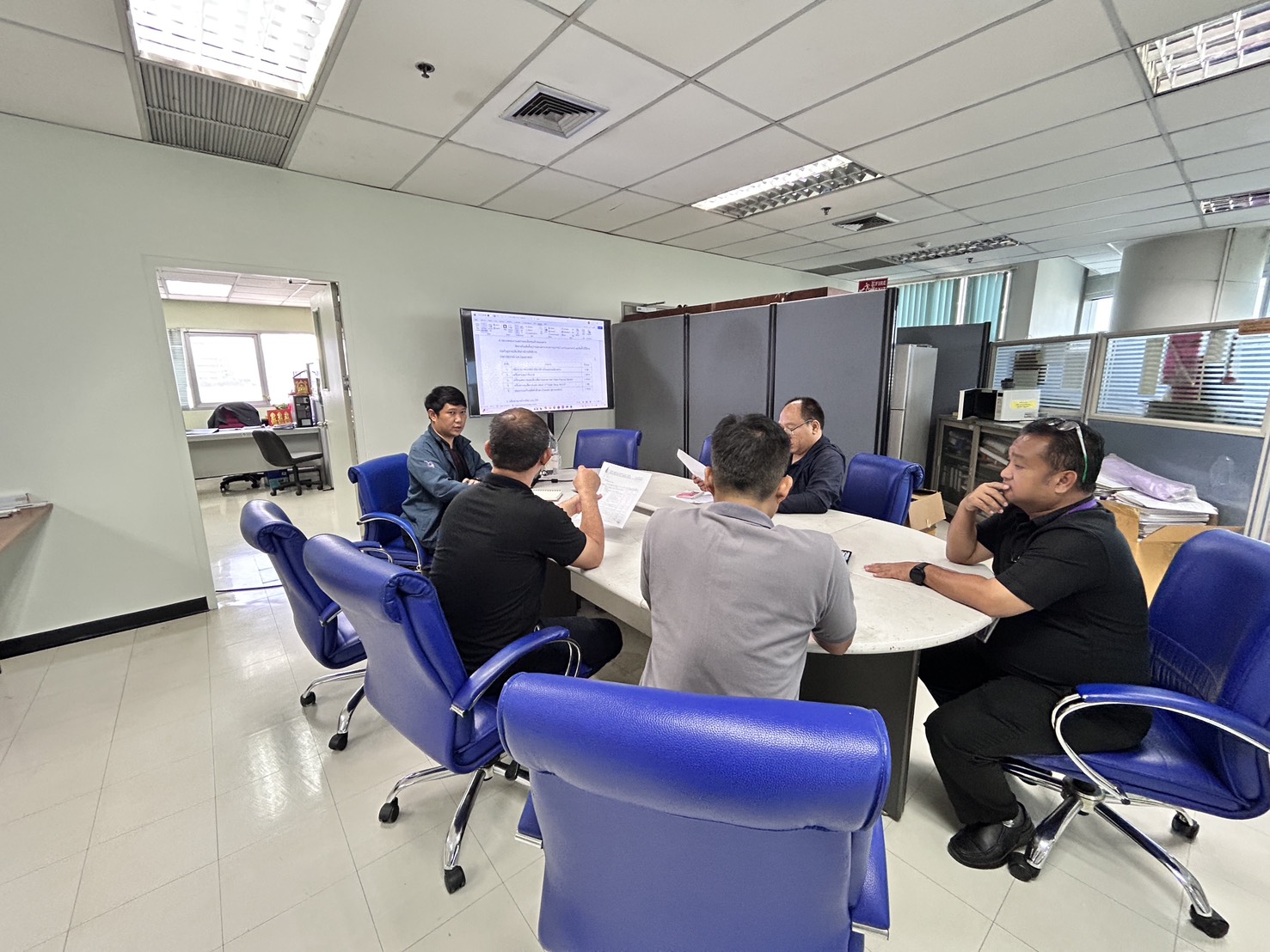 ประชุมคณะกรรมการฯ จัดทำร่าง TOR