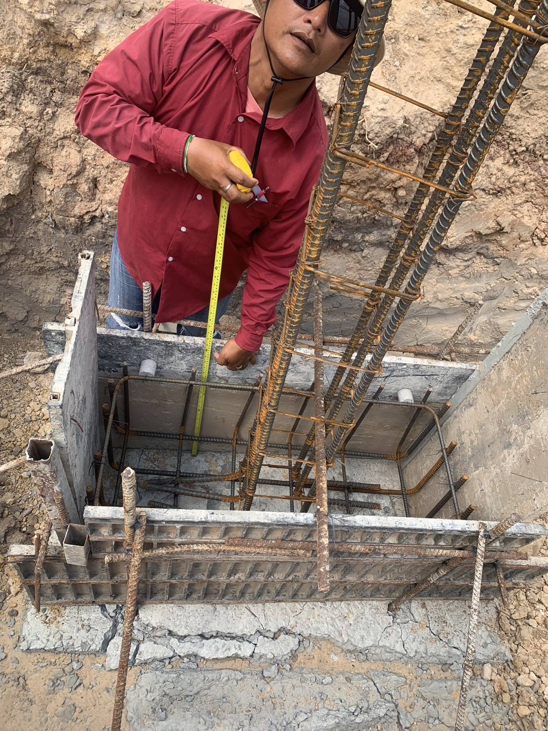 ภาพการก่อสร้าง งวดที่ 1