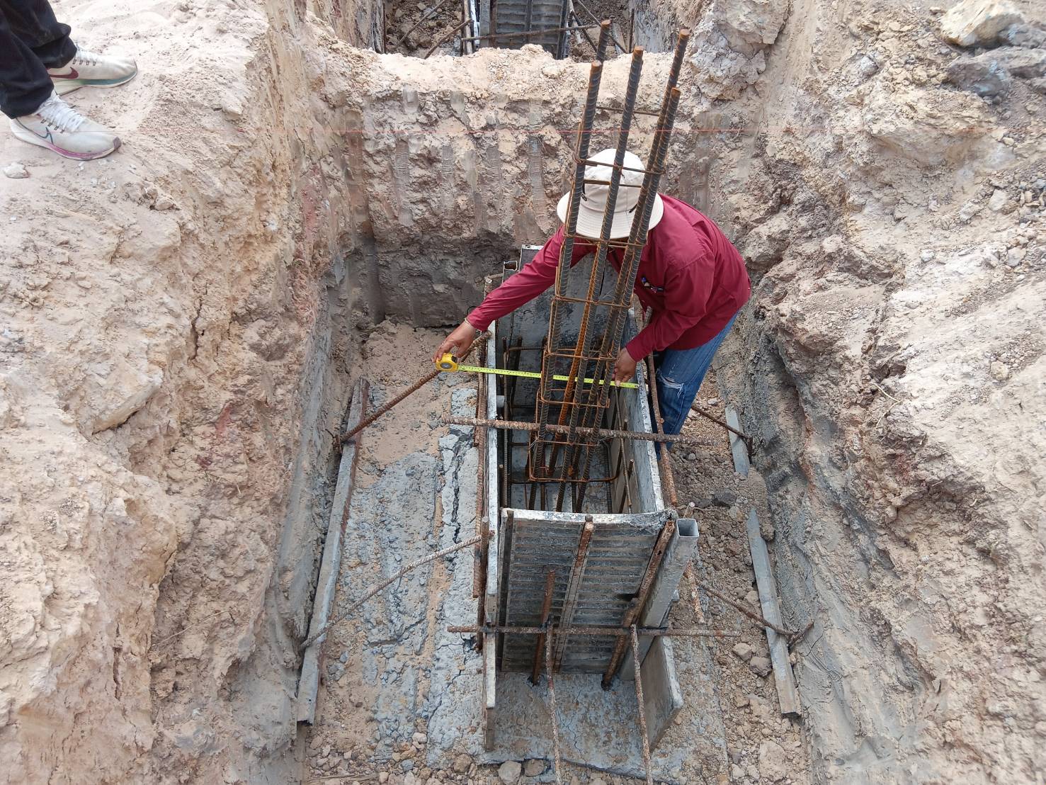 ภาพการก่อสร้าง งวดที่ 1